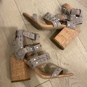 Dolce vita, gladiator sandal, size 6
